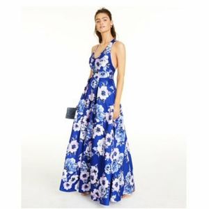 City Studio Macy's junior's pocketed floral dress.